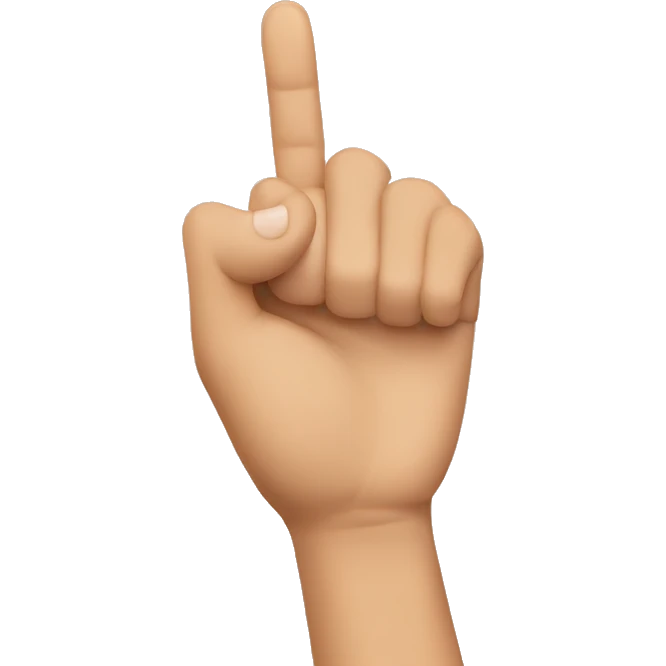 finger emoji