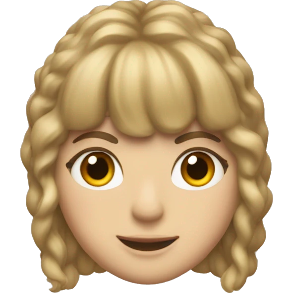 Taylor Swift in folklore emoji