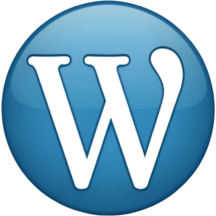 wordpress logo emoji