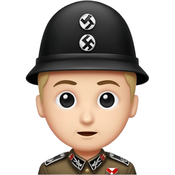 Nazi Almanyası bayrağı  emoji