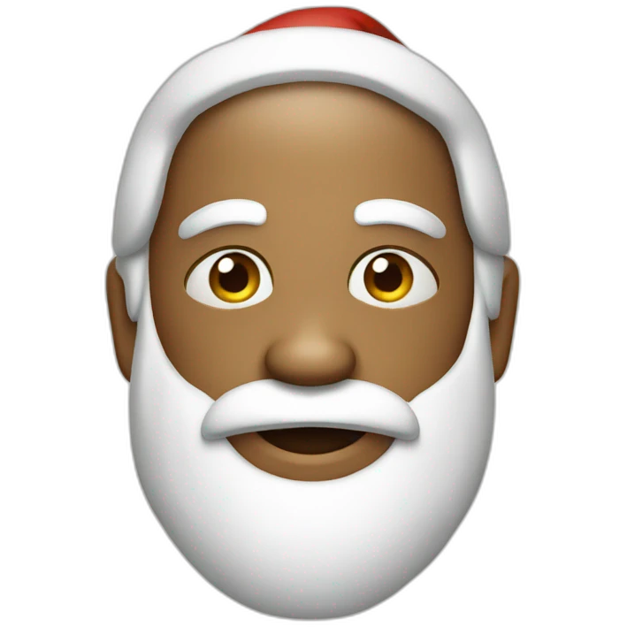 Pere noel emoji
