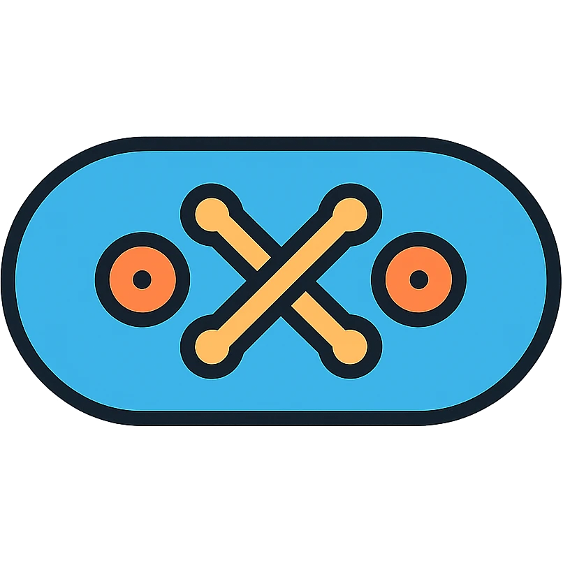 A stitch emoji