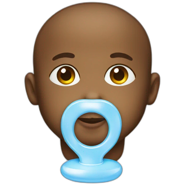 Pacifier  emoji