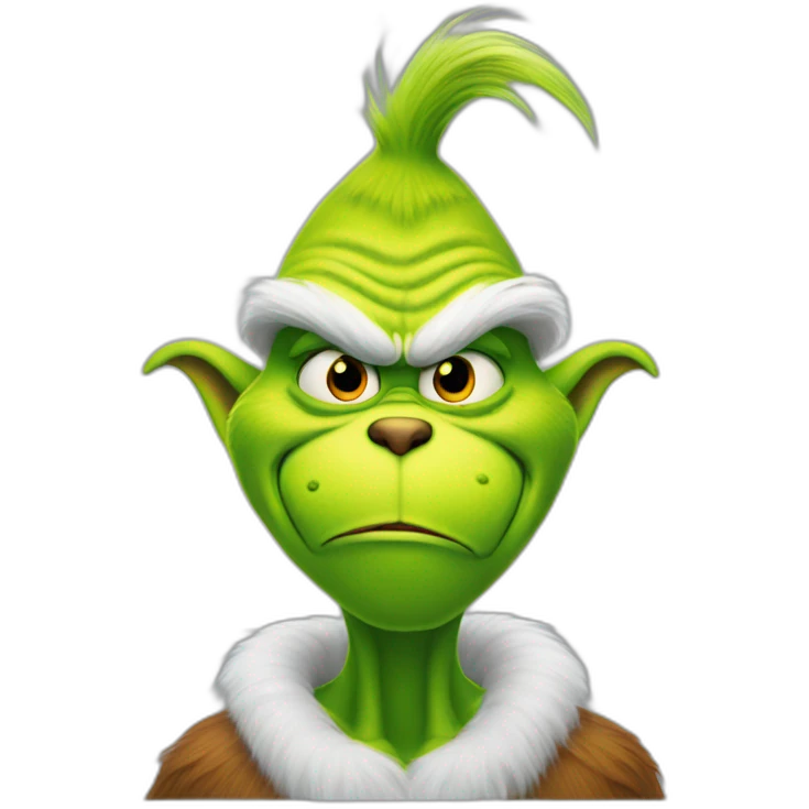 Grinch emoji