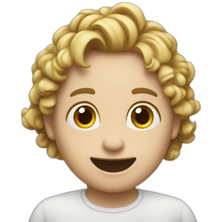 scrolling letters saing 'hello' emoji
