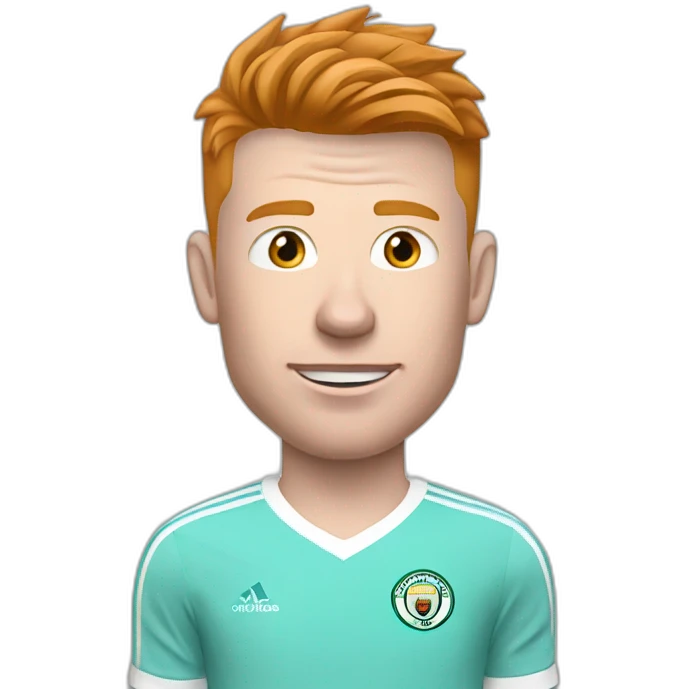 Kévin debruyne emoji