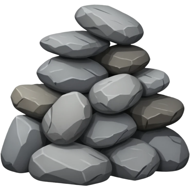 stone emoji