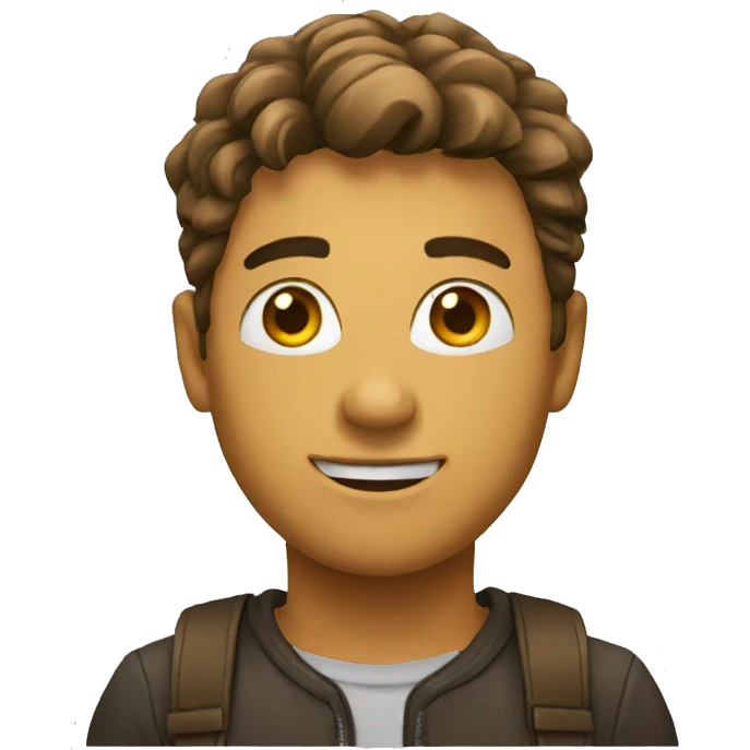 content emoji