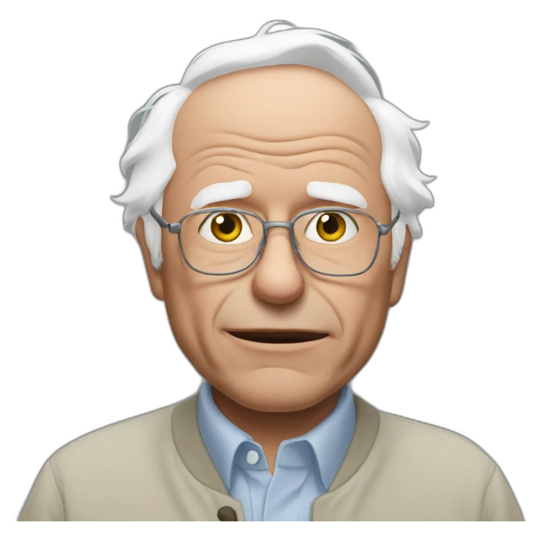 bernie lean emoji