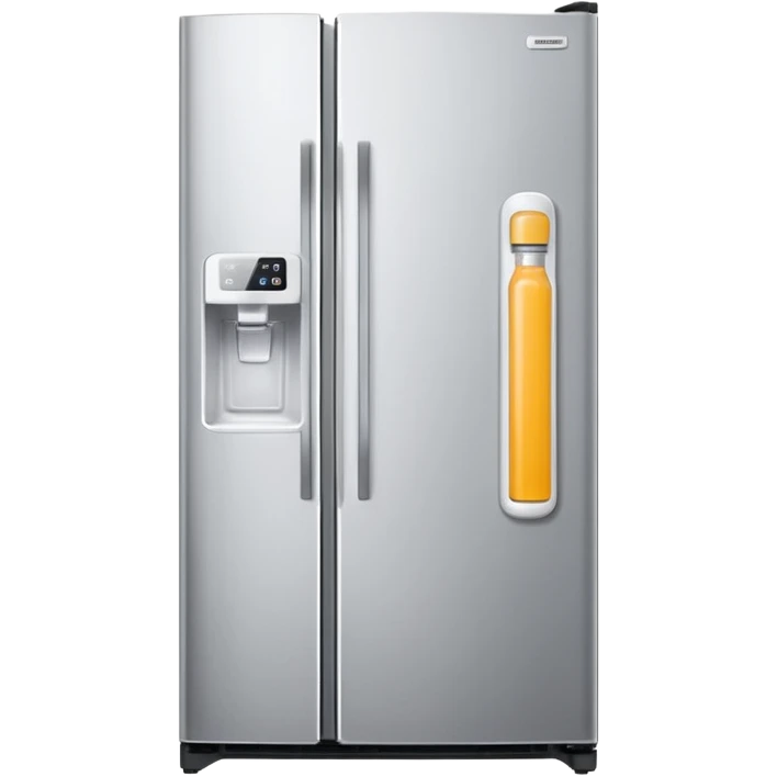 Hi refrigerator ! emoji