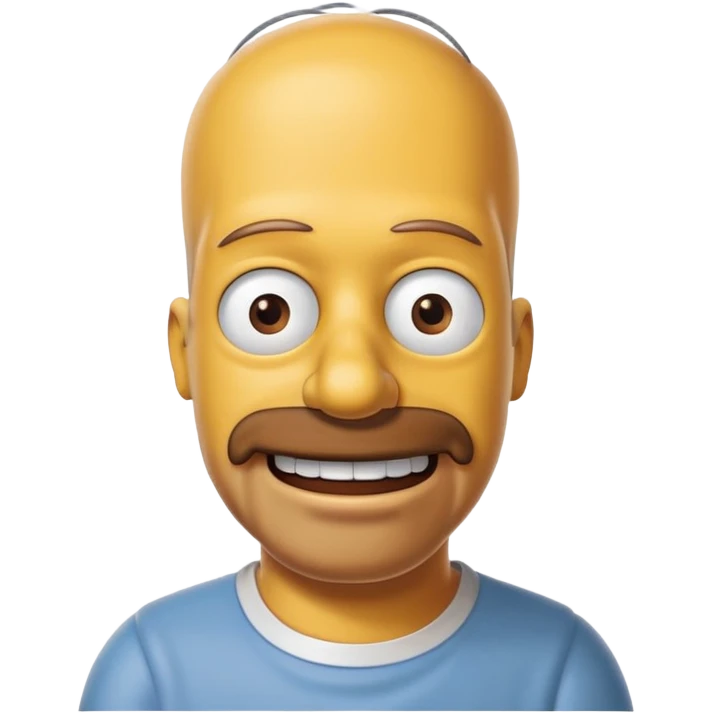 Homer simpson emoji