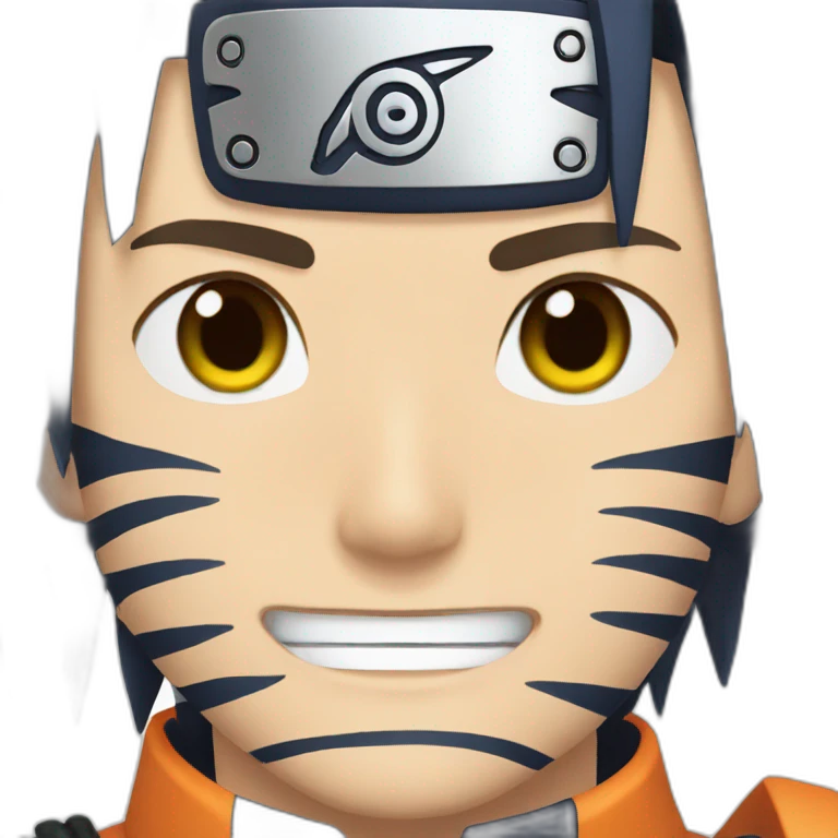 Naruto sushi emoji