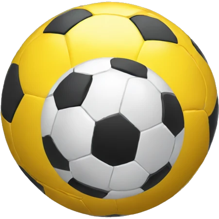 Fußball freestyle emoji