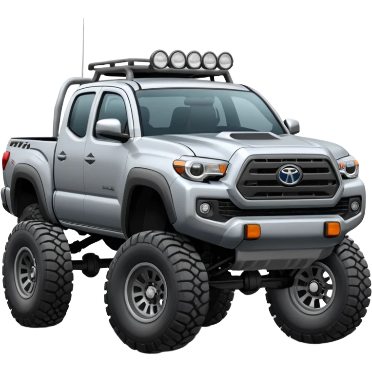 Tacoma truck emoji