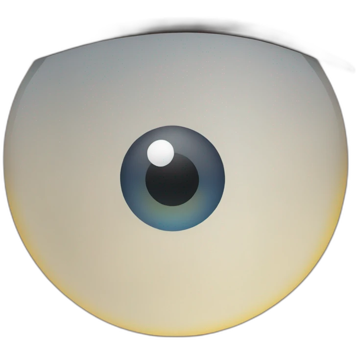 Man with reflection of sail boats in his eyes. emoji