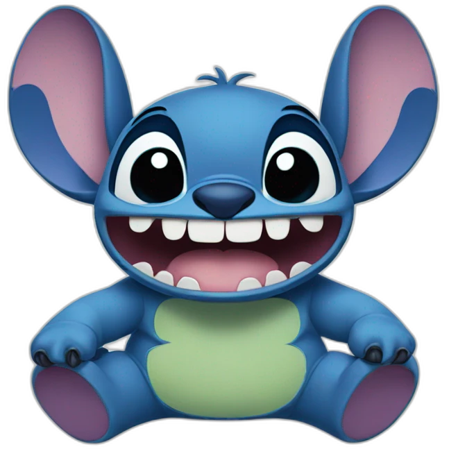 stitch disney emoji