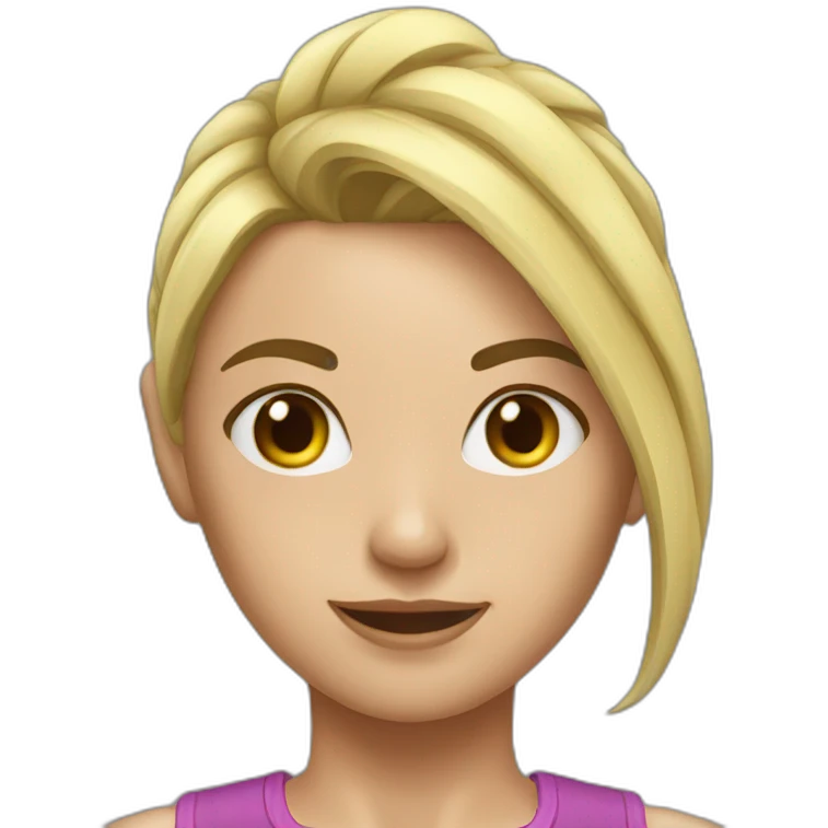 gym girl emoji