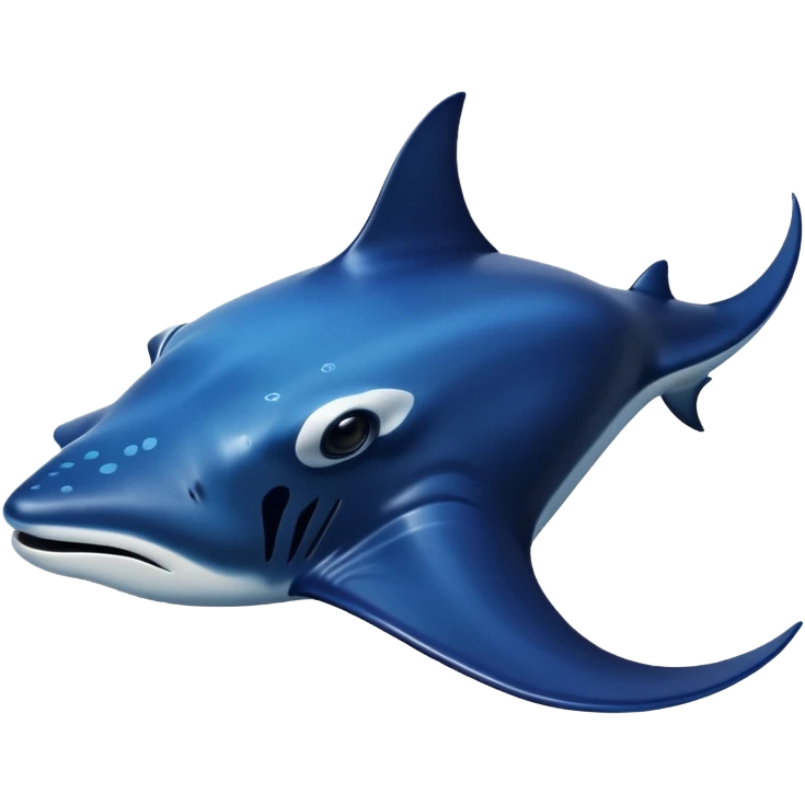 Manta Ray emoji