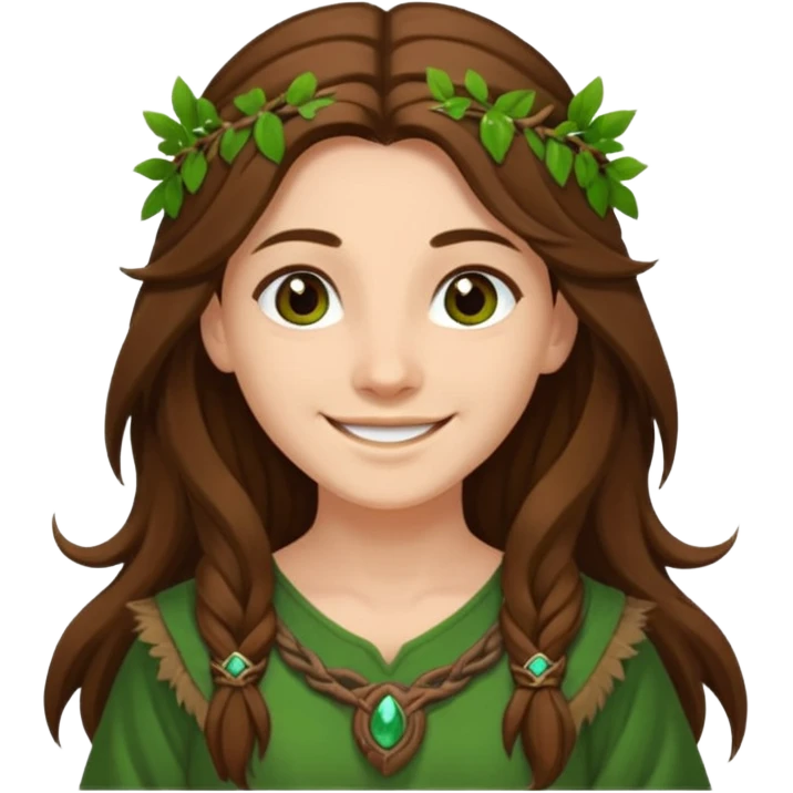 Druid emoji