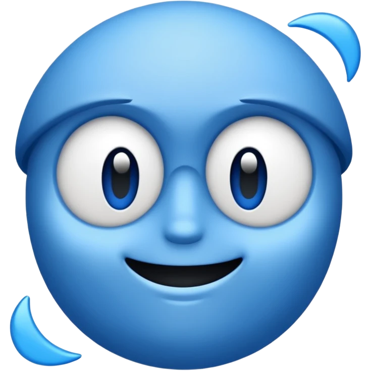 2026 blue text emoji