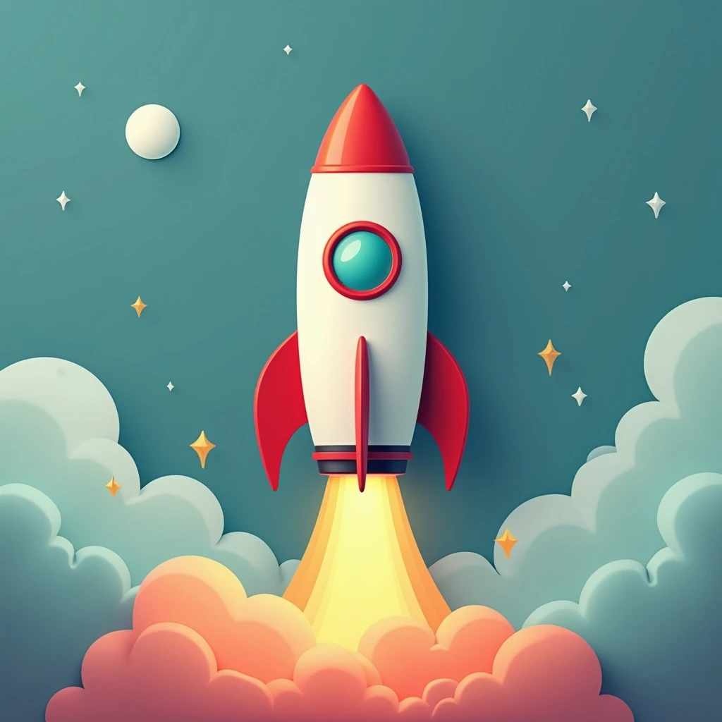 rocket emoji