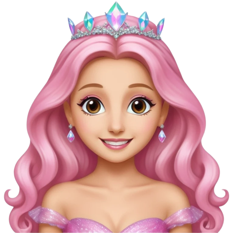 Glinda Ariana grande emoji
