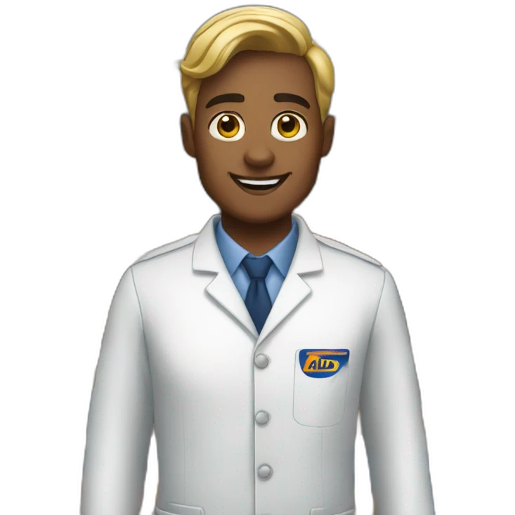 Aldi employee emoji