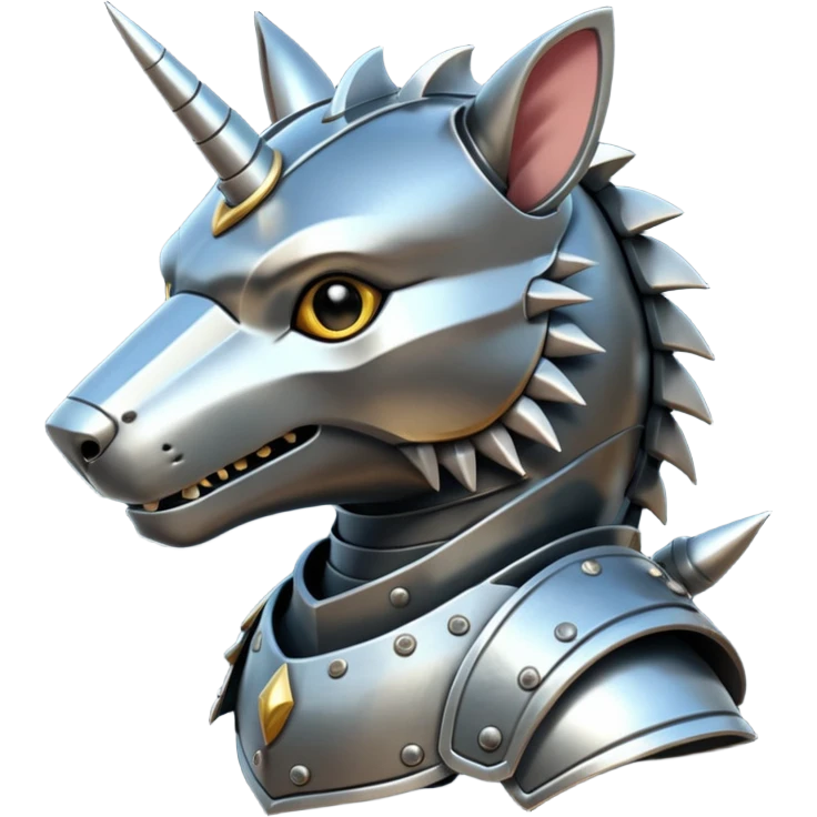 armored animal emoji