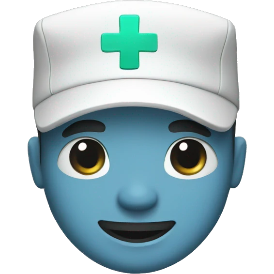 Nurse man emoji