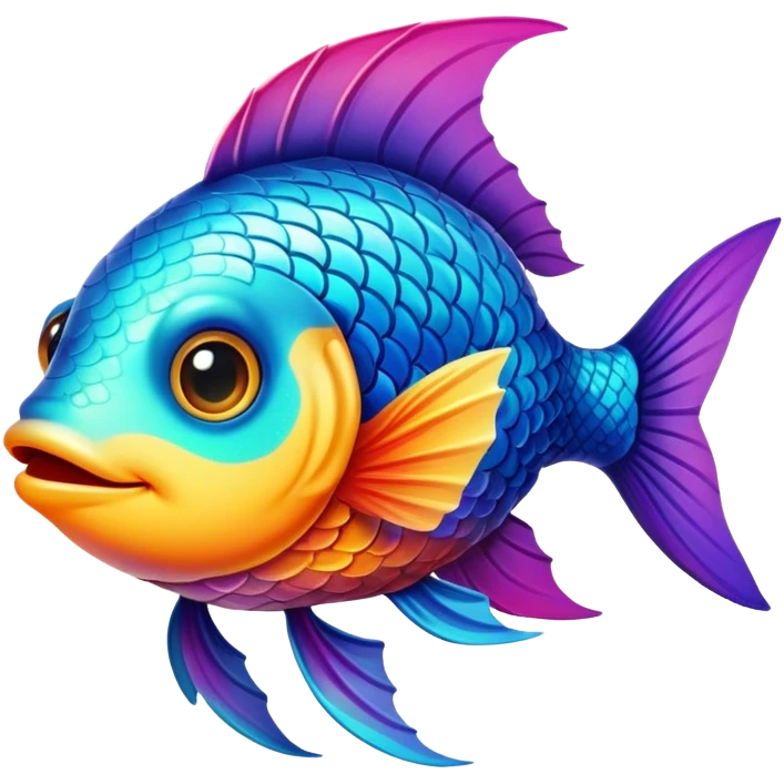 Cool fish  emoji
