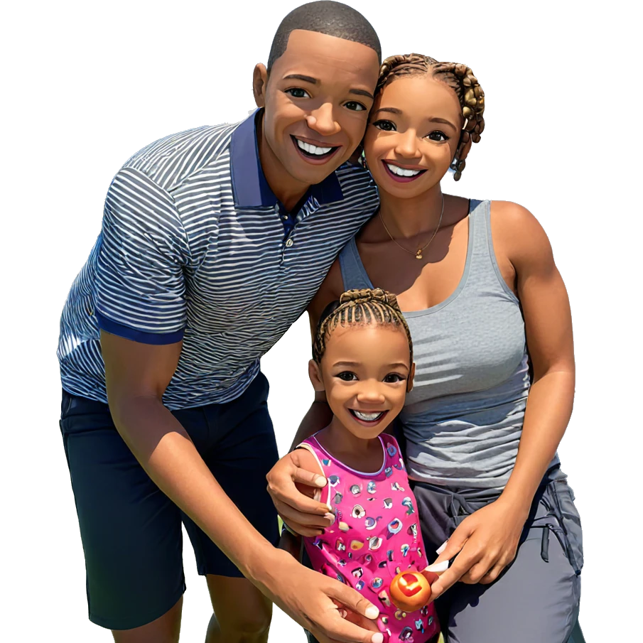 family fun in the sun emoji