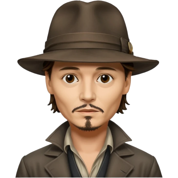 Johnny depp emoji