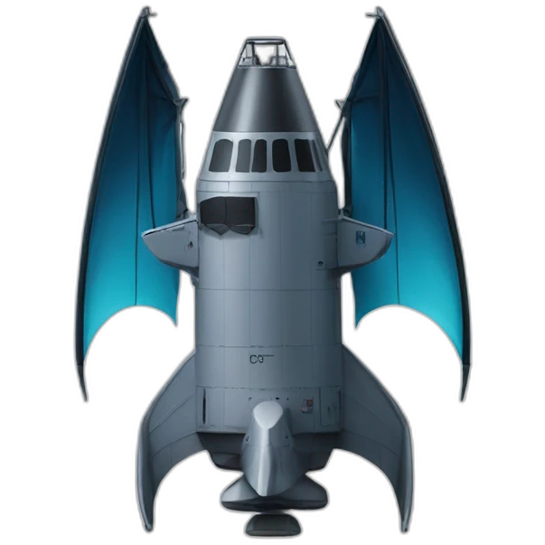 Dragon spacex ship emoji