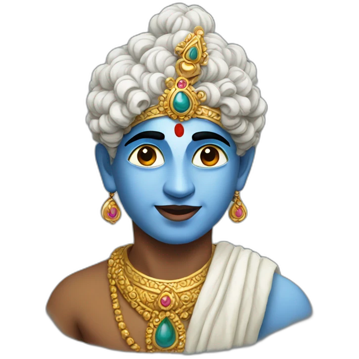 Krishna emoji