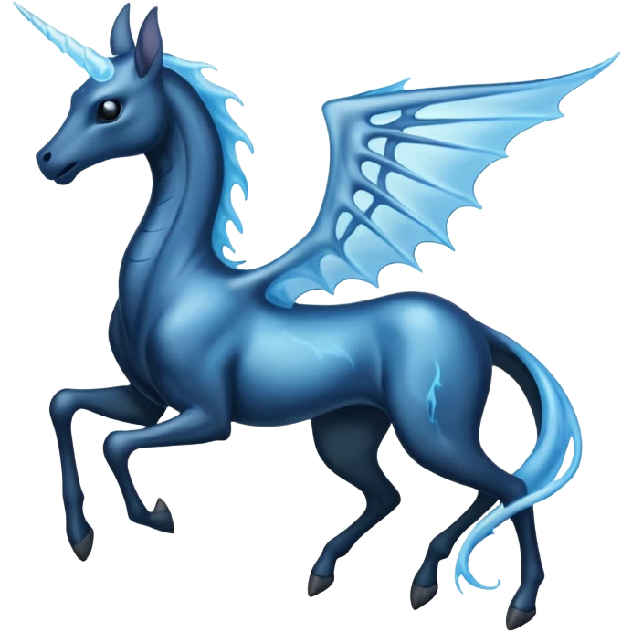 Patronus thestral emoji
