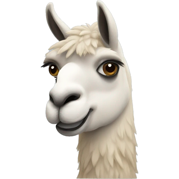 Llama emoji