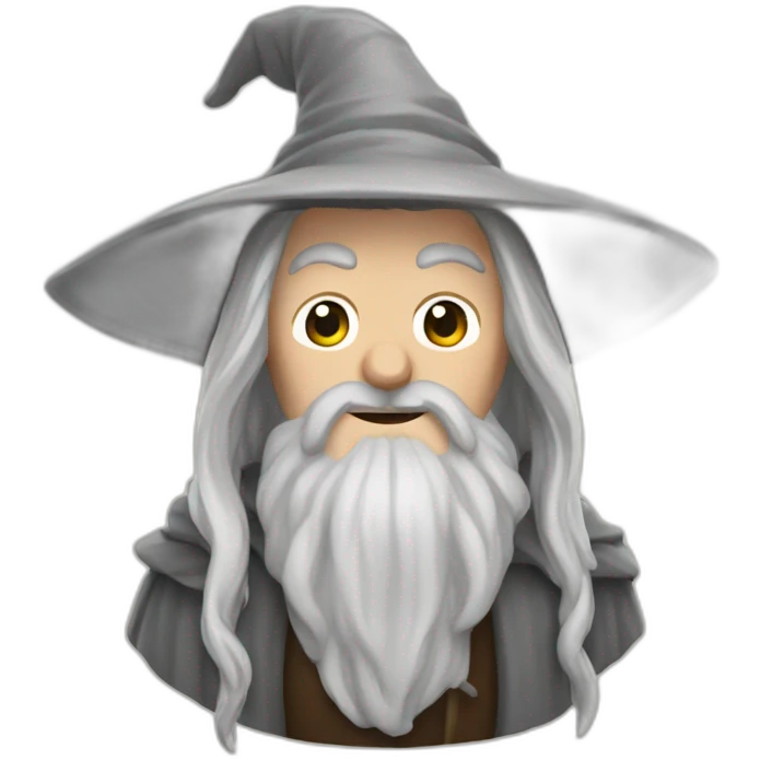 Gandalf emoji