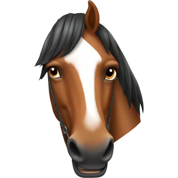 Horse in a casino playing cards  emoji