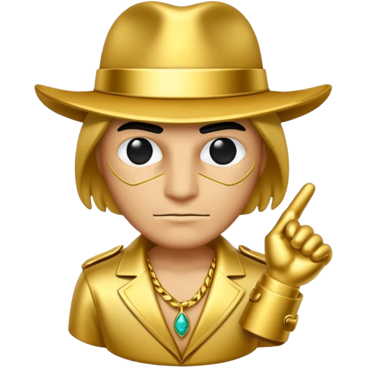 Gran criminal dorado ff emoji