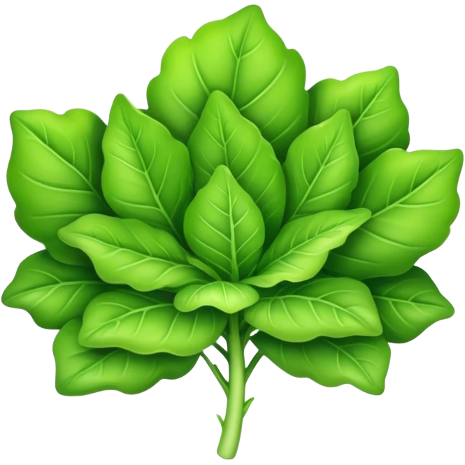 Wild Lettuce emoji