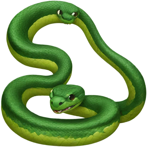 snake emoji