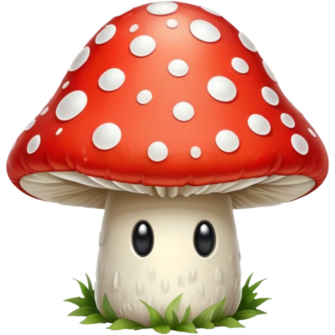 Horny Fly Agaric emoji
