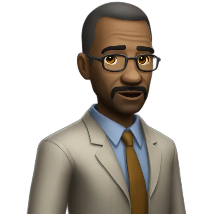 G-Man from Half-Life 2 emoji