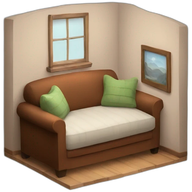 cozy corner emoji
