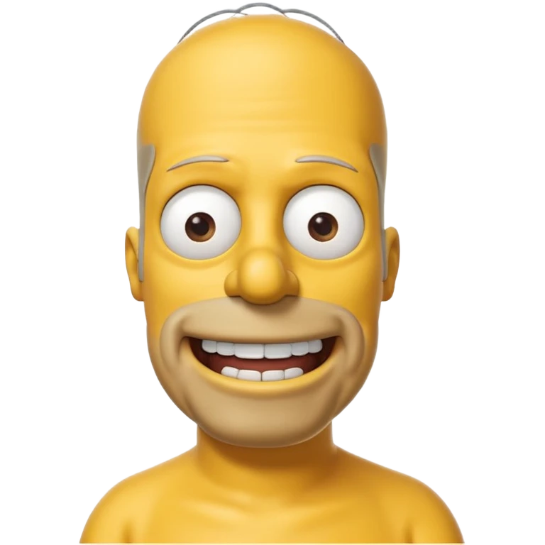 Homer simpson emoji