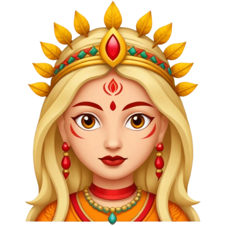 Durga emoji