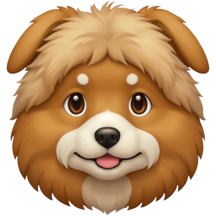 Chien emoji