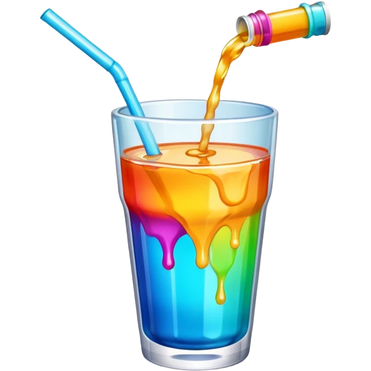 Spilled Drink emoji