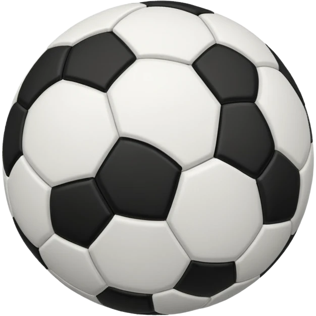 Futbol topu emoji