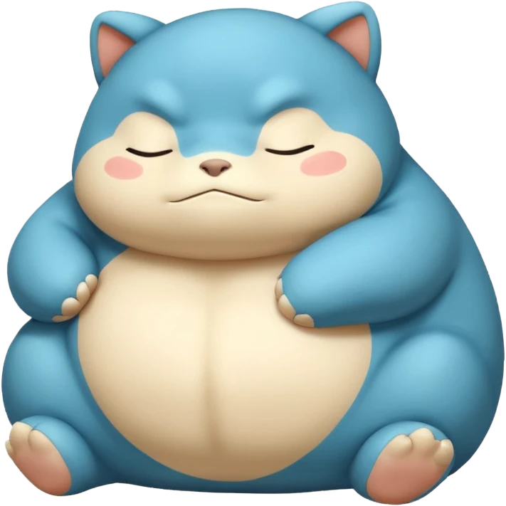 Snorelax emoji
